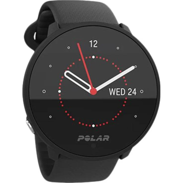 Polar Unite Fitness-Tracker GPS, Unisex, S-L, Kunststoffgehäuse, Schwarz (90081801) – Bild 7