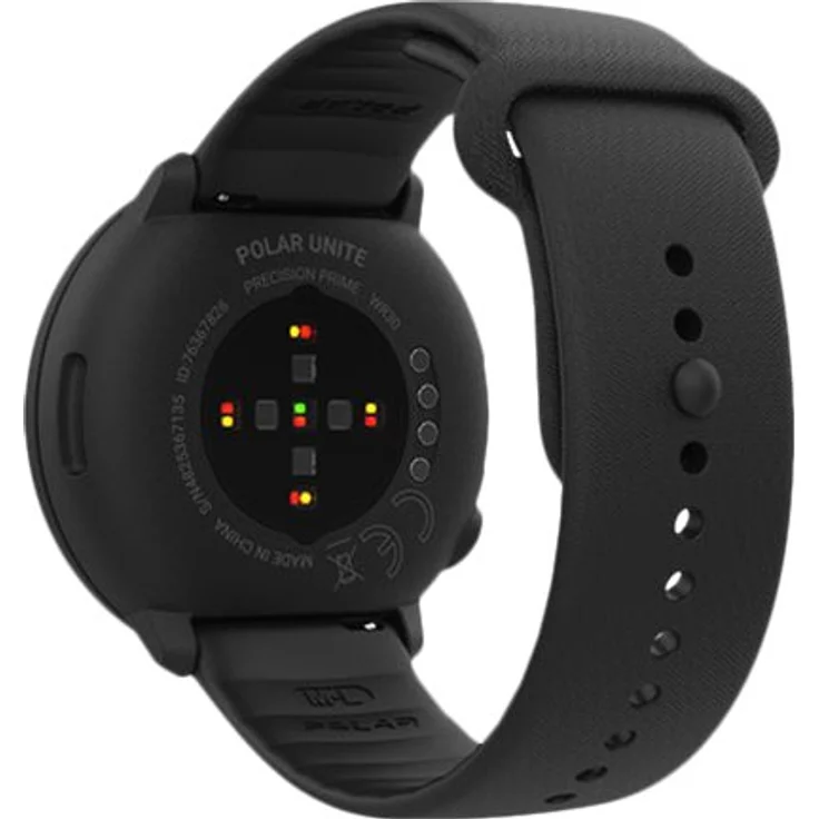 Polar Unite Fitness-Tracker GPS, Unisex, S-L, Kunststoffgehäuse, Schwarz (90081801) – Bild 5