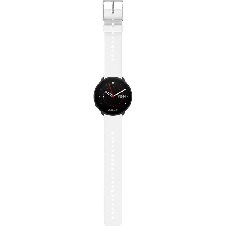 Polar Unite Fitness-Tracker GPS, Unisex, S-L, Kunststoffgehäuse, Weiß (90081803) – Bild 5