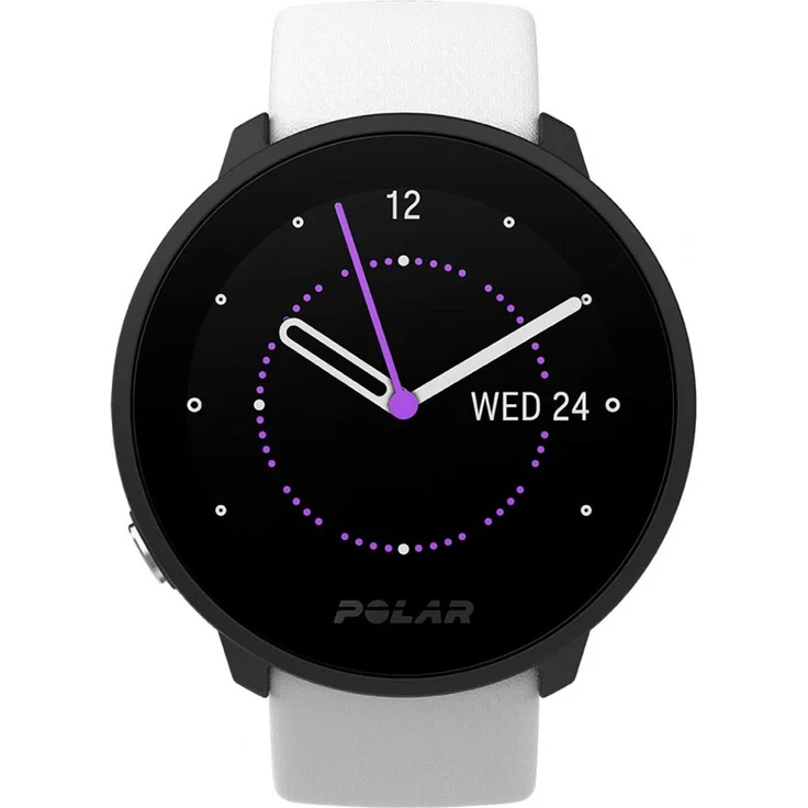 Polar Unite Fitness-Tracker GPS, Unisex, S-L, Kunststoffgehäuse, Weiß (90081803) – Bild 6