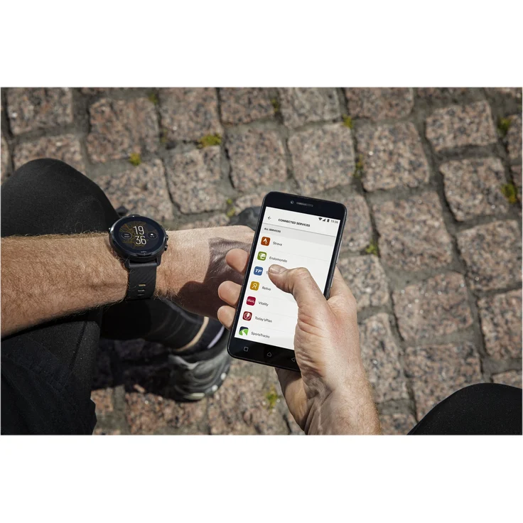 Suunto 7 Smartwatch GPS, Unisex, 50mm, Polyamidgehäuse, All Black - Preisvergleich – Bild 7