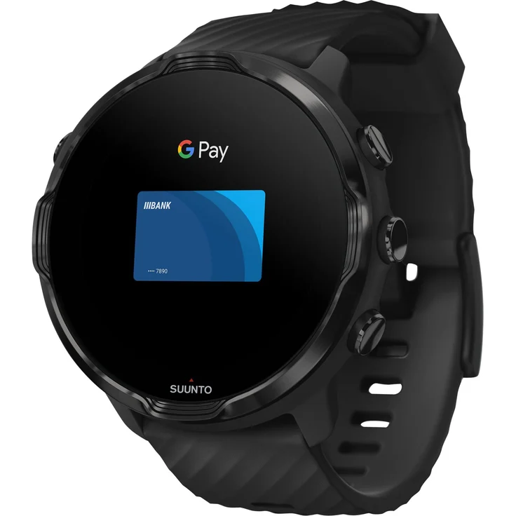 Suunto 7 Smartwatch GPS, Unisex, 50mm, Polyamidgehäuse, All Black - Preisvergleich – Bild 4
