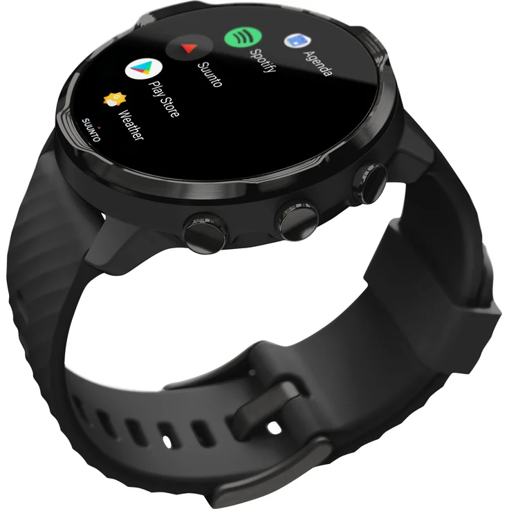 Suunto 7 Smartwatch GPS, Unisex, 50mm, Polyamidgehäuse, All Black - Preisvergleich – Bild 5