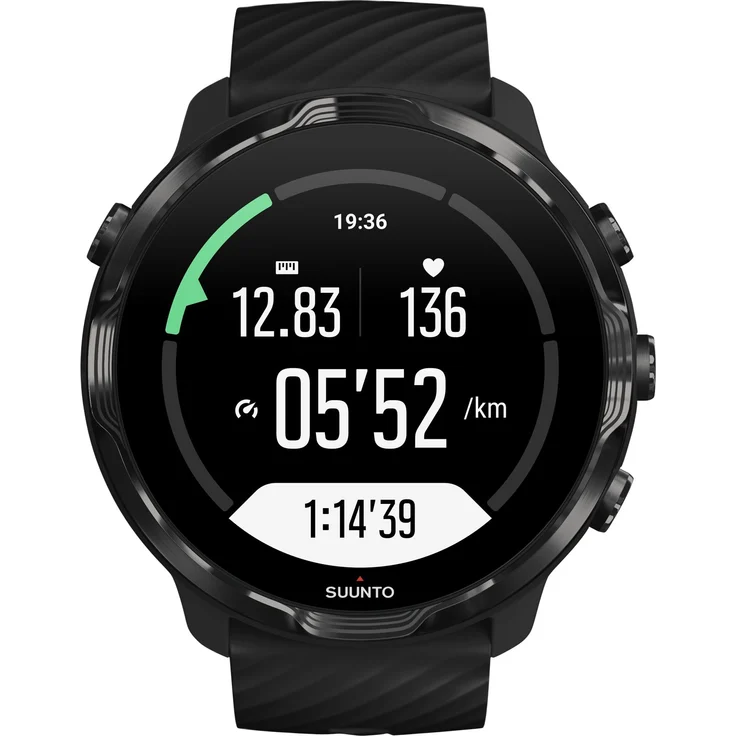 Suunto 7 Smartwatch GPS, Unisex, 50mm, Polyamidgehäuse, All Black - Preisvergleich – Bild 6