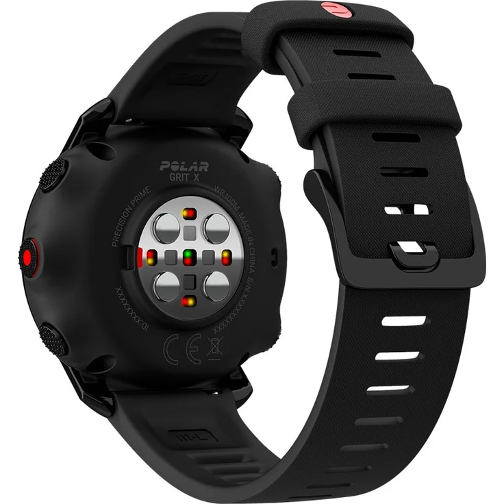 Polar Grit X Multisportuhr GPS, Unisex, M/L, Edelstahlgehäuse, Schwarz/Schwarz (90081734) – Bild 9