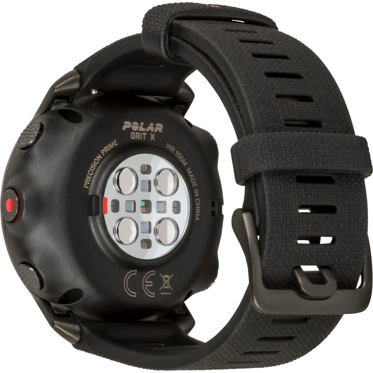 Polar Grit X Multisportuhr GPS, Unisex, M/L, Edelstahlgehäuse, Schwarz/Schwarz (90081734) – Bild 8