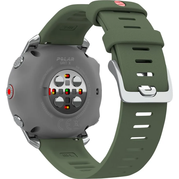 Polar Grit X Multisportuhr GPS, Unisex, M/L, Edelstahlgehäuse, Silber/Weiß (90081737) – Bild 5