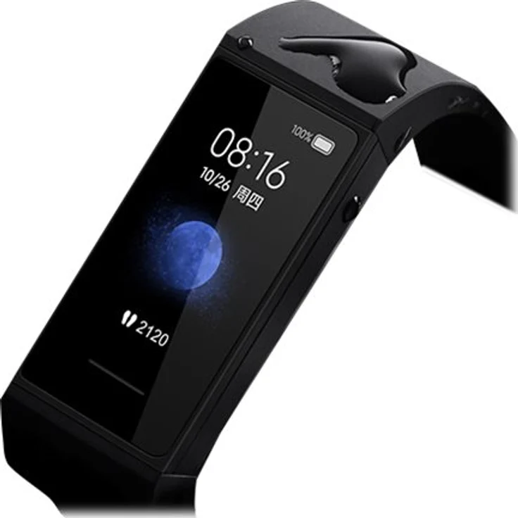 Xiaomi Band 4C Fitness-Tracker Unisex, Einheitsgröße, Kunsstoffgehäuse, Schwarz – Bild 6