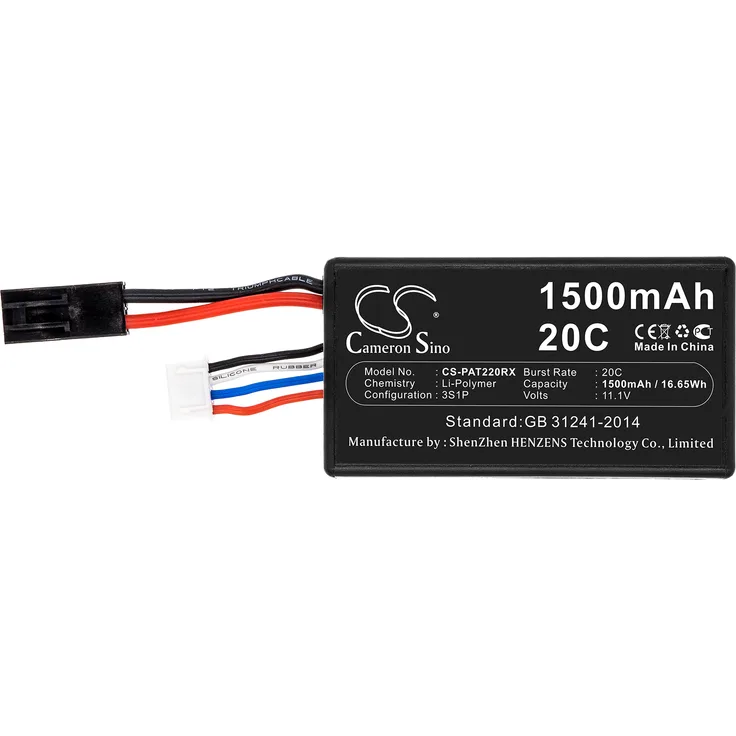 Ersatzakku - CS-PAT220RX - PARROT AR.Drone 2.0 - 11,1 Volt 1500mAh Li-Polymer