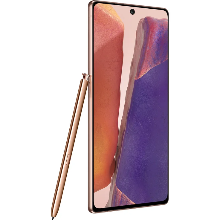 Samsung Galaxy Note 20 Smartphone 17,02cm (6,7 Zoll) AMOLED-Display, 256GB interner Speicher, 8GB RAM, Dual-SIM, Android, Mystic Bronze – Bild 9