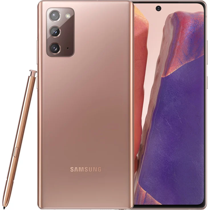 Samsung Galaxy Note 20 Smartphone 17,02cm (6,7 Zoll) AMOLED-Display, 256GB interner Speicher, 8GB RAM, Dual-SIM, Android, Mystic Bronze – Bild 7