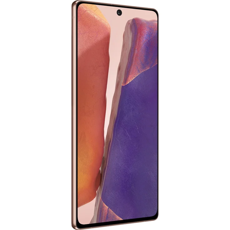 Samsung Galaxy Note 20 Smartphone 17,02cm (6,7 Zoll) AMOLED-Display, 256GB interner Speicher, 8GB RAM, Dual-SIM, Android, Mystic Bronze – Bild 10