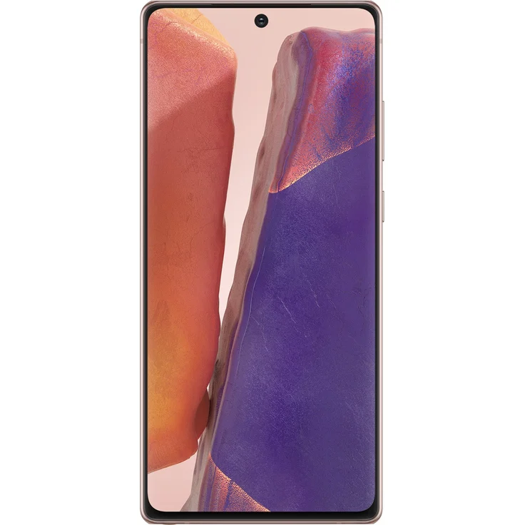 Samsung Galaxy Note 20 Smartphone 17,02cm (6,7 Zoll) AMOLED-Display, 256GB interner Speicher, 8GB RAM, Dual-SIM, Android, Mystic Bronze – Bild 12