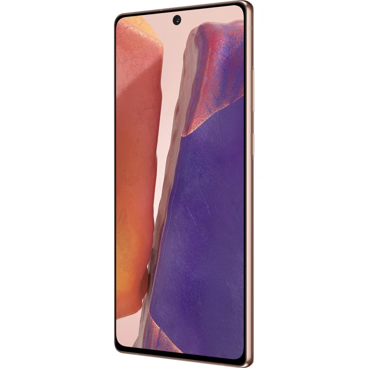 Samsung Galaxy Note 20 Smartphone 17,02cm (6,7 Zoll) AMOLED-Display, 256GB interner Speicher, 8GB RAM, Dual-SIM, Android, Mystic Bronze – Bild 11