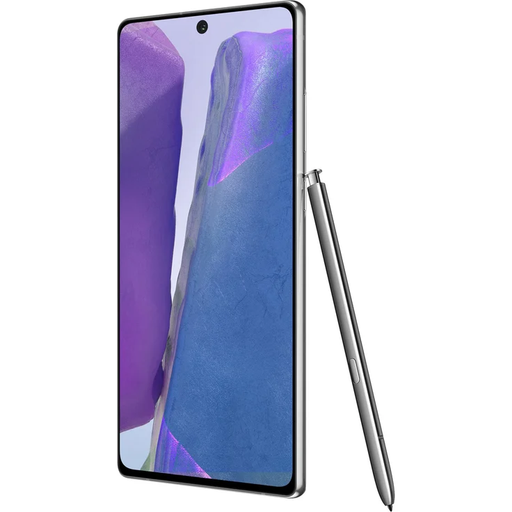 Samsung Galaxy Note 20 Smartphone 17,02cm (6,7 Zoll) AMOLED-Display, 256GB interner Speicher, 8GB RAM, Dual-SIM, Android, Mystic Gray – Bild 10