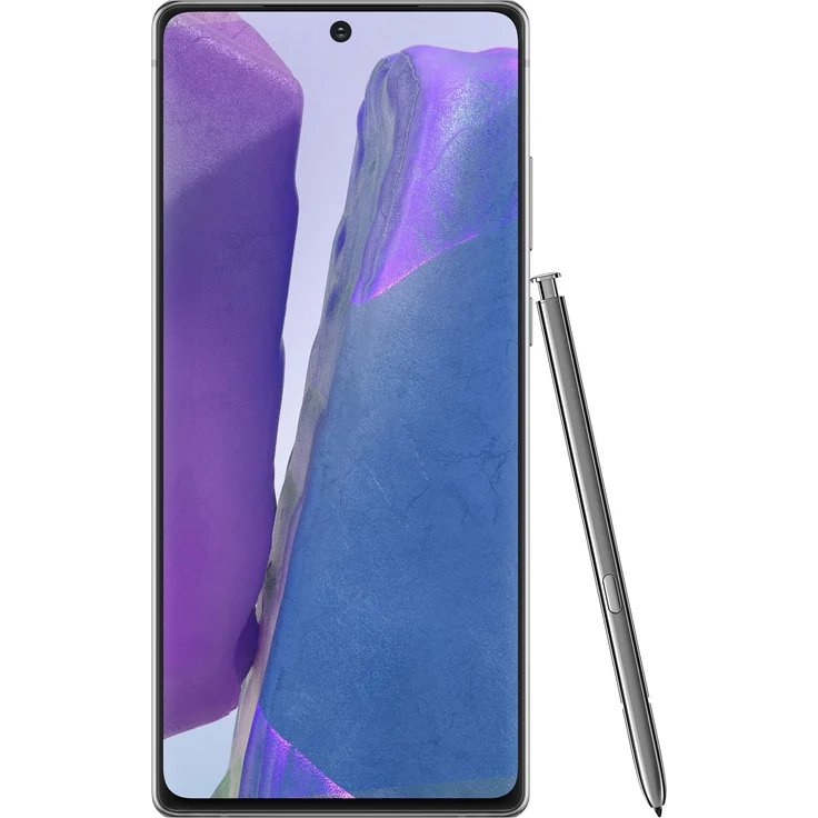 Samsung Galaxy Note 20 Smartphone 17,02cm (6,7 Zoll) AMOLED-Display, 256GB interner Speicher, 8GB RAM, Dual-SIM, Android, Mystic Gray – Bild 13