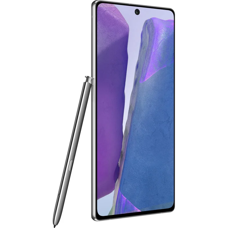 Samsung Galaxy Note 20 Smartphone 17,02cm (6,7 Zoll) AMOLED-Display, 256GB interner Speicher, 8GB RAM, Dual-SIM, Android, Mystic Gray – Bild 7