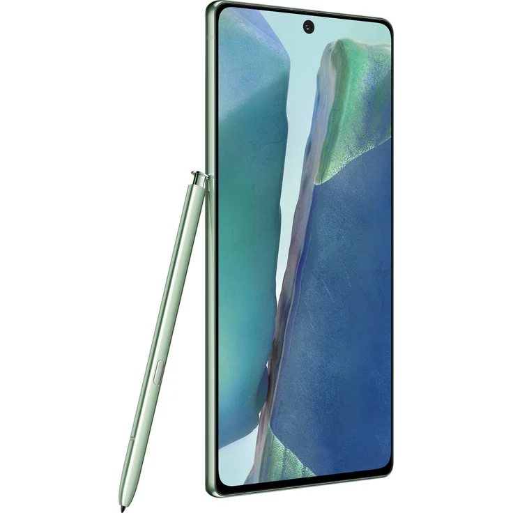 Samsung Galaxy Note 20 5G Smartphone 17,02cm (6,7 Zoll) AMOLED-Display, 256GB interner Speicher, 8GB RAM, Dual-SIM, Android, Mystic Green – Bild 11