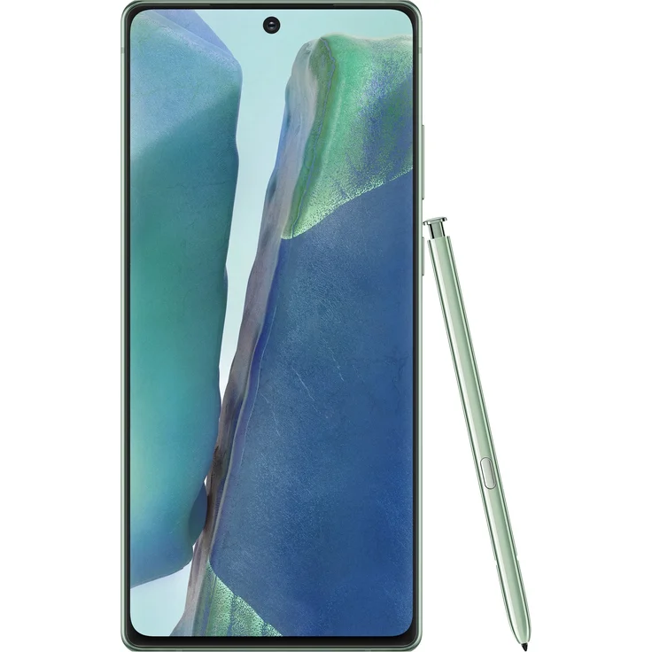 Samsung Galaxy Note 20 5G Smartphone 17,02cm (6,7 Zoll) AMOLED-Display, 256GB interner Speicher, 8GB RAM, Dual-SIM, Android, Mystic Green – Bild 12