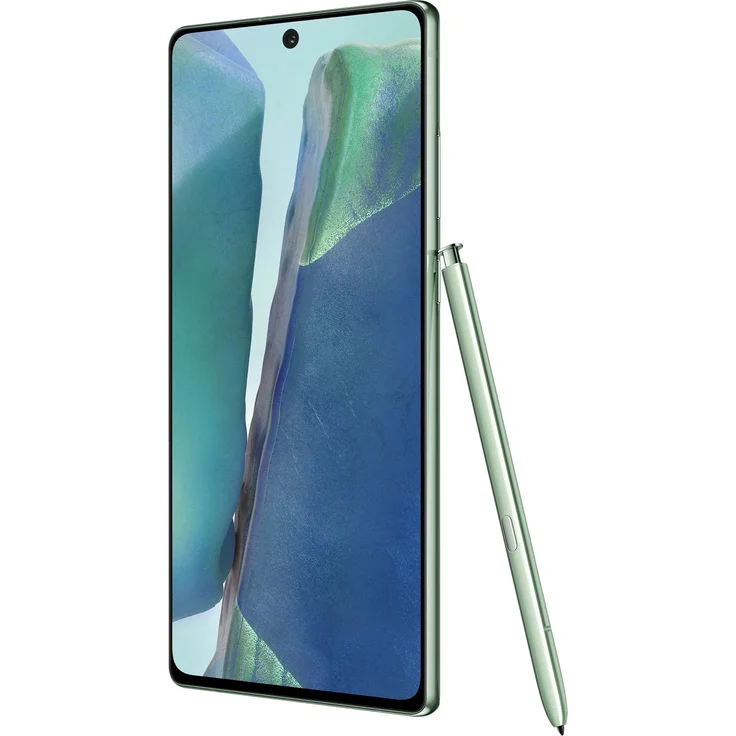 Samsung Galaxy Note 20 5G Smartphone 17,02cm (6,7 Zoll) AMOLED-Display, 256GB interner Speicher, 8GB RAM, Dual-SIM, Android, Mystic Green – Bild 8