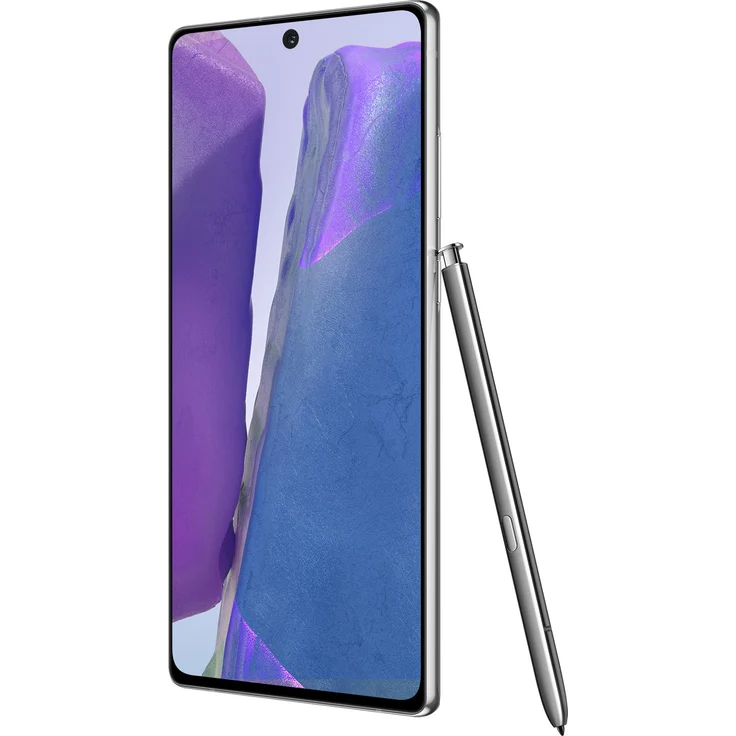 Samsung Galaxy Note 20 5G Smartphone 17,02cm (6,7 Zoll) AMOLED-Display, 256GB interner Speicher, 8GB RAM, Dual-SIM, Android, Mystic Gray – Bild 7