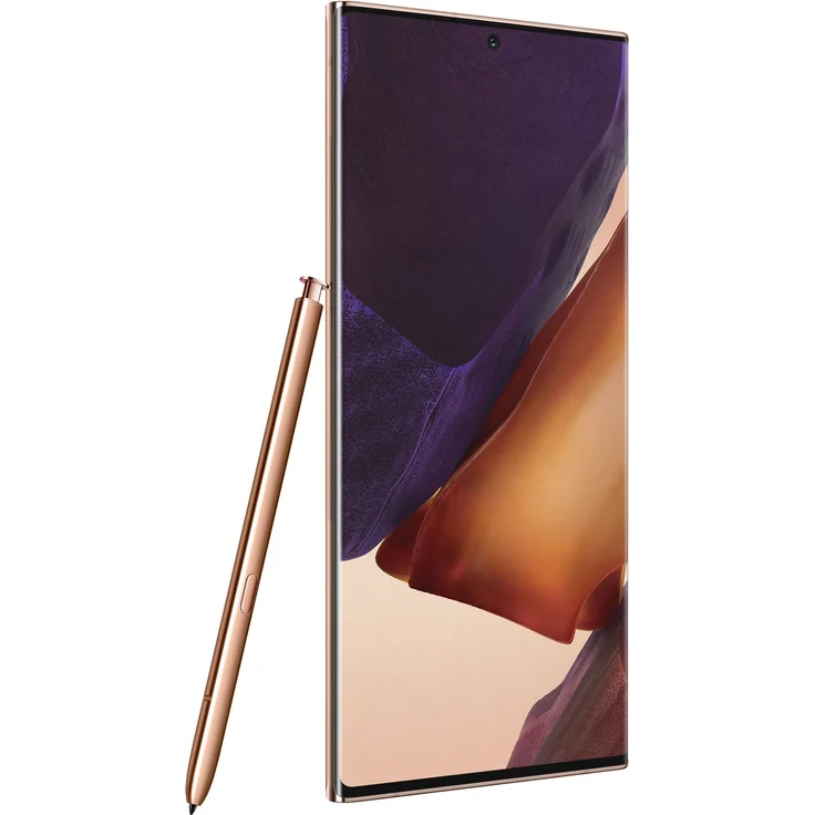 Samsung Galaxy Note 20 Ultra 5G Smartphone 17,53cm (6,9 Zoll) AMOLED-Display, 256GB interner Speicher, 12GB RAM, Dual-SIM, Android, Mystic Bronze – Bild 9