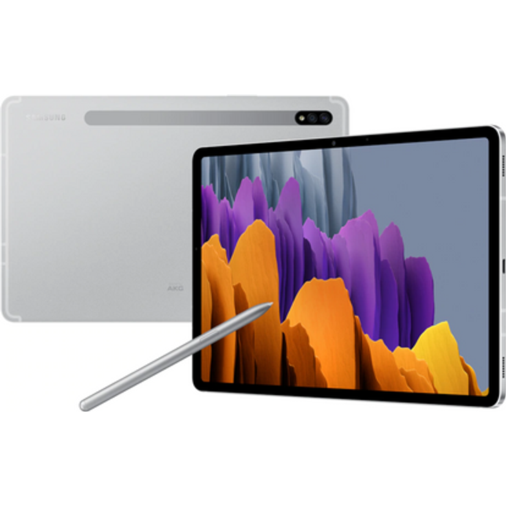 Samsung Galaxy Tab S7 T875 Quad-HD-Auflösung 11 Zoll, LTE-Tablet, Octa-Core, 6 GB RAM, 128 GB Speicher, Android, Mystic Silver (SM-T875NZSAEUB) – Bild 5
