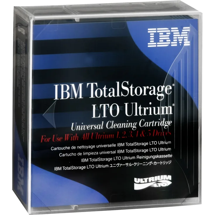 IBM LTO Reinigung Universal CLN