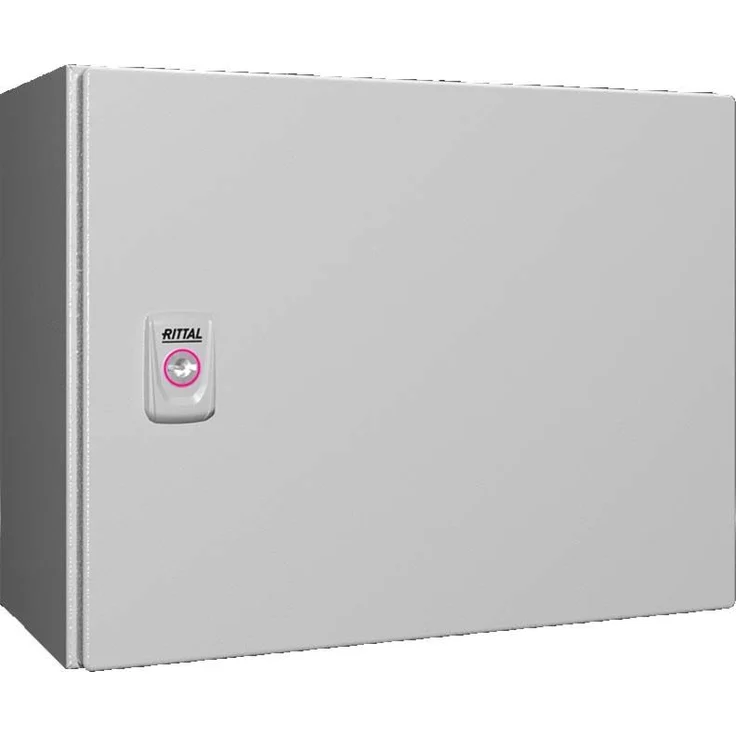 Rittal Kompakt-Schaltschrank AX 1-türig, 380x300 AX 1031.000 – Bild 1