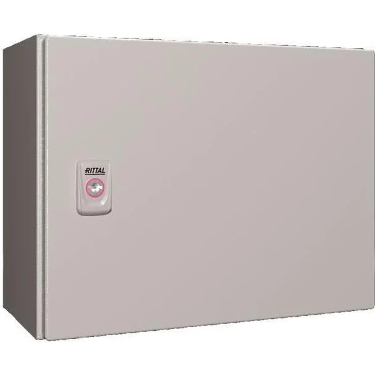 Rittal Kompakt-Schaltschrank AX 1-türig, 380x300 AX 1031.000 – Bild 4