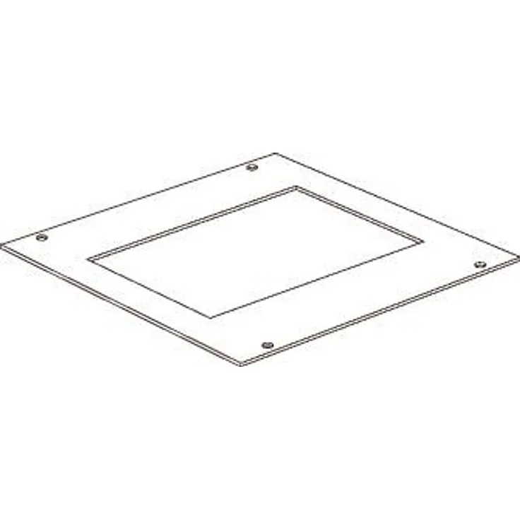 Schneider Montageplatte für Bodentank UFB-700 Stahl galvanisiert Typ: UFB-MP