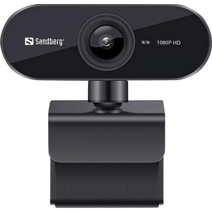 Sandberg USB Webcam Flex - Web-Kamera - Farbe - 2 MP - 1920 x 1080 - 1080p - feste Brennweite - Audio - USB2.0 (133-97) – Bild 4