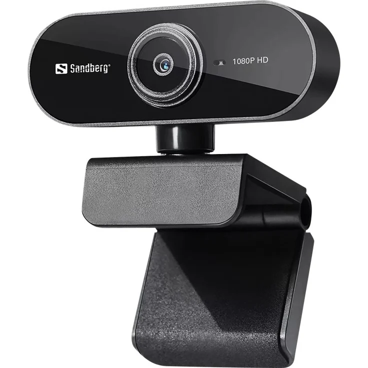 Sandberg USB Webcam Flex - Web-Kamera - Farbe - 2 MP - 1920 x 1080 - 1080p - feste Brennweite - Audio - USB2.0 (133-97) – Bild 3