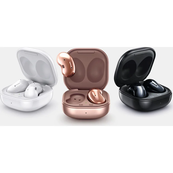 Samsung Galaxy Buds Live SM-R180 In-Ear Kopfhörer, mit Bluetooth, Mikrofon, Noise Cancelling, schwarz – Bild 15