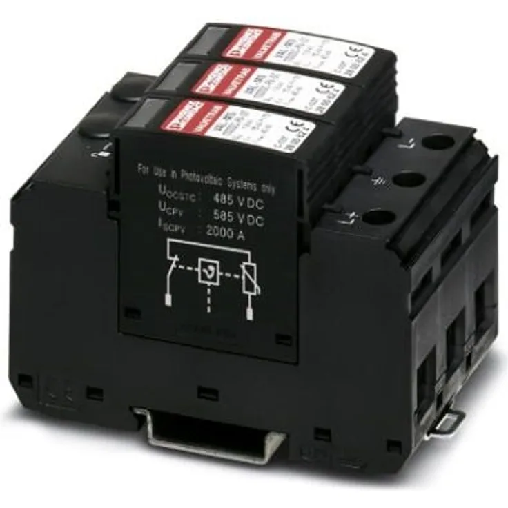 Phoenix val-ms1000dc-pv2 + V Ableiter Überspannungsschutz val-ms1000dc-pv2 + Version