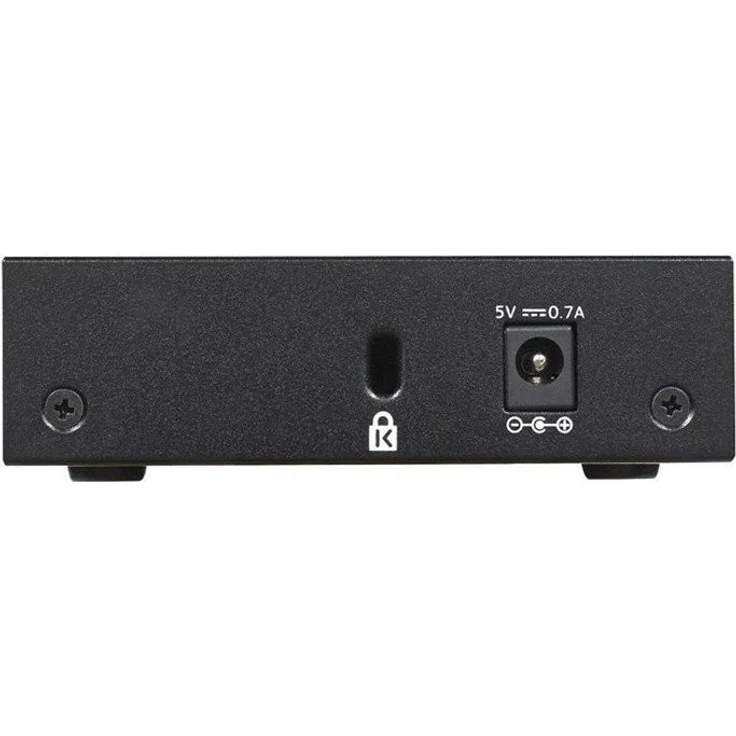 NETGEAR GS305 Switch 5 Port Gigabit Ethernet LAN Switch (Netzwerk Switch für Desktop, Plug-and-Play LAN Verteiler, energieffizienter Hub, LAN Splitter lüfterlos, robustes Metallgehäuse) – Bild 2