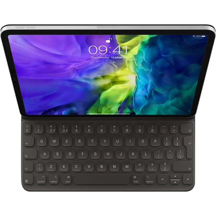 Apple Smart Keyboard Folio, KeyboardDock für iPad Pro 11", amerikanisch englisch (MXNK2LB/A) – Bild 5