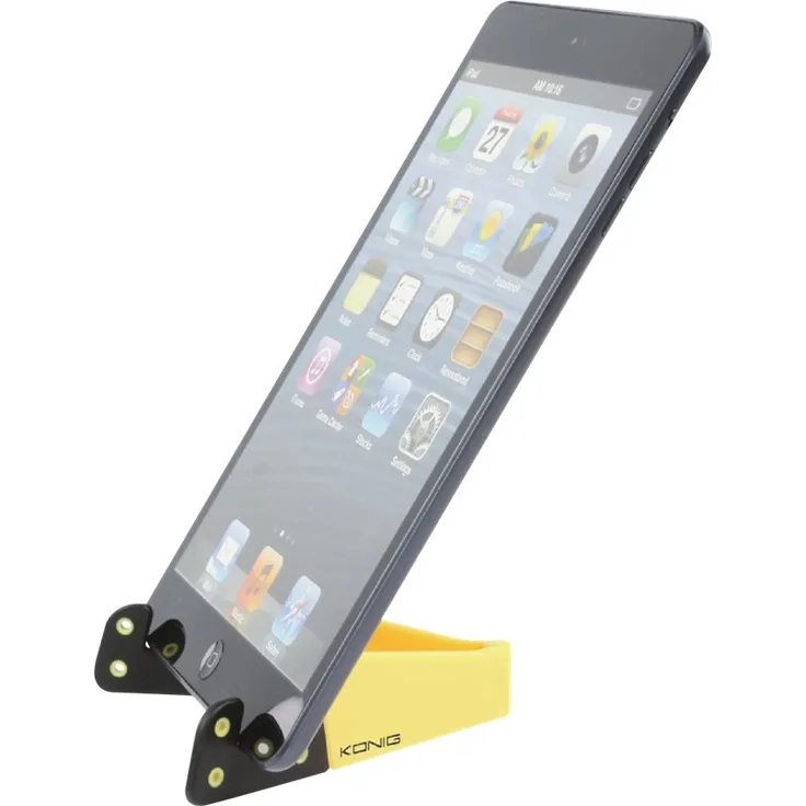 König Univ Tablet Ständer, gelb