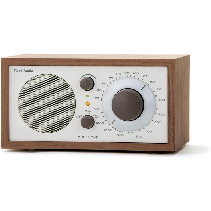 Tivoli Audio Model One UKW/Mono Transistorradio Walnuss, Braun, beige – Bild 1