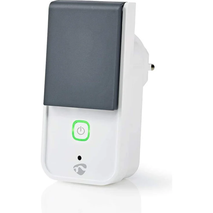 Nedis Smartlife Smart Stecker, Wi-Fi, IP44, Leistungsmesser, 3680 W, Schutzkontakt/Typ F (CEE 7/7), -30 - 40 °C, Android/iOS, grau/weiß – Bild 5
