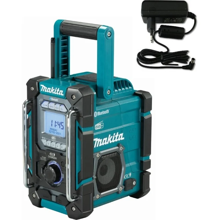 Makita 12V 18V Akku-Baustellenradio DMR301 DAB+ & Bluetooth – Bild 2