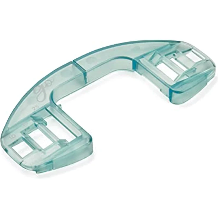 Colop e-Mark go Set. Bestehend aus dem mobilen Drucker e-Mark GO, Lineal, Führungsschiene für Bänderbedruckung, Band 15 mm, sowie PVC-Schilder zur Schilderbedruckung und Broschüre. weiß – Bild 4