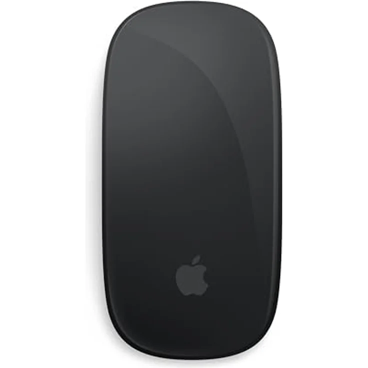 Apple Magic Mouse Maus (Bluetooth) - kabellose Multi-Touch Maus mit verbessertem Design, Silber – Bild 2