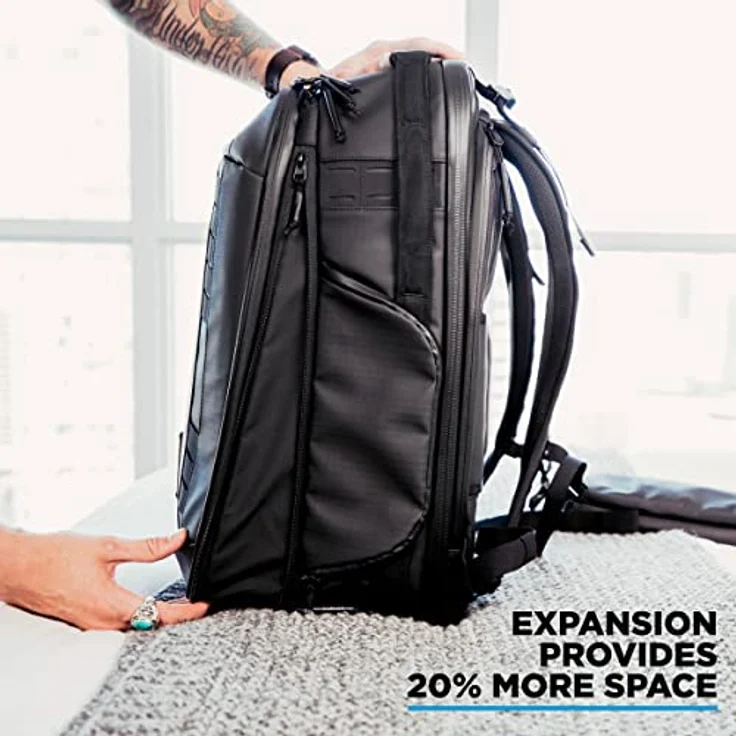 Gomatic Peter McKinnon Camera Pack 35-42 L | Kamera-Rucksack mit Laptop-Fach | Foto-Tasche | SLR-Backpack - wasserabweisend – Bild 3