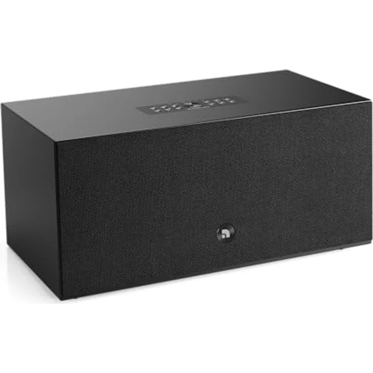 Audio Pro C20 W, Multiroom Streaming-Lautsprecher mit Bluetooth, Airplay 2 und Chromecast, Schwarz
