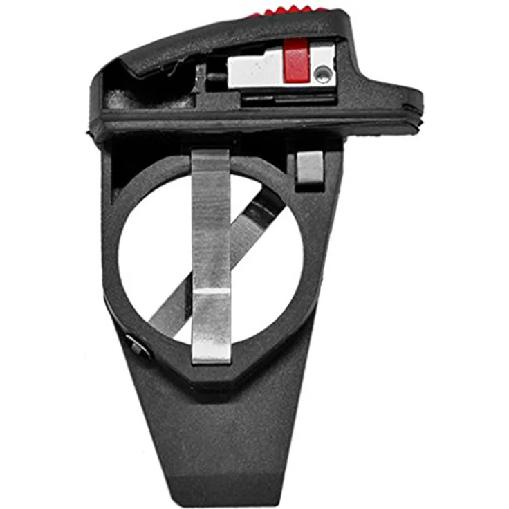 mt-key Auto Schlüssel Ersatz Gehäuse für Mercedes Benz, inkl. Batteriehalter, Rohling und 2x CR2025 Knopfzellen, 2-Tasten Design, passend für A-, B-, C-, E-, M-, R-, S- und CLK-Klasse – Bild 8