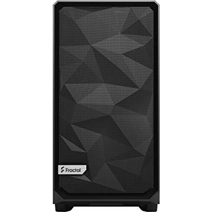 Fractal Design Meshify 2 Black, Flexibles ATX Computer Gehäuse, schwarz – Bild 2