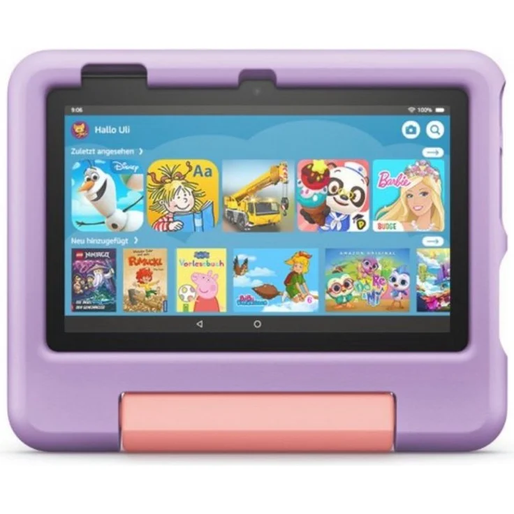 Fire Fire 7 Kids-Tablet, 7-Zoll-Display, 16 GB, Violett - Preisvergleich – Bild 1