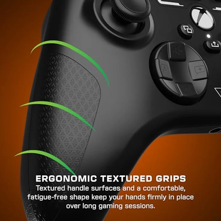 Turtle Beach React-r Xbox Controller One Size, verbesserte Audio-Kontrolle und schnelle Reaktionstasten – Bild 8