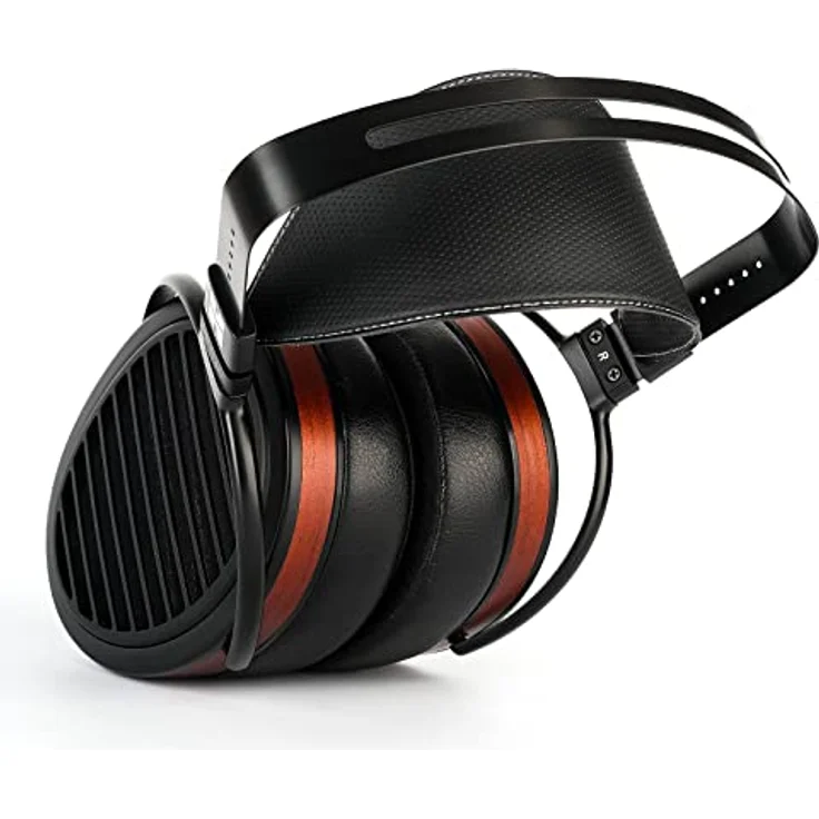 HiFiMAN Arya Organischer Over-Ear-Kopfhörer mit offenem Rücken, magnetisch, mit versteckten Magneten für Audiophile, Heim- und Studiohören – Bild 5